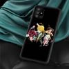 Чехол для телефона с аниме «Семь смертных грехов» для Samsung Galaxy A51 A71 A21S A12 A11 A31 A52 A41 A32 5G A72 A02S, силиконовый чехол из ТПУ