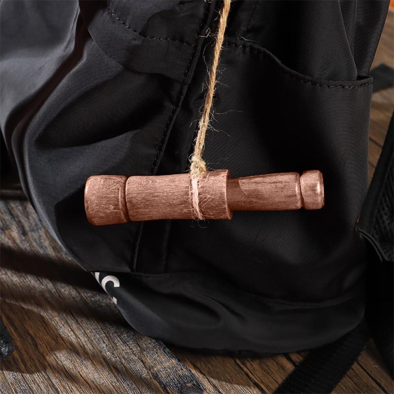 Outdoor Duck Call Whistle Hunting Wooden Realistic Sound Turkey Locator Crow Bird Animal Caller Whistle Duck Hunting Tool