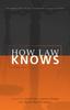 Книга How Law Knows