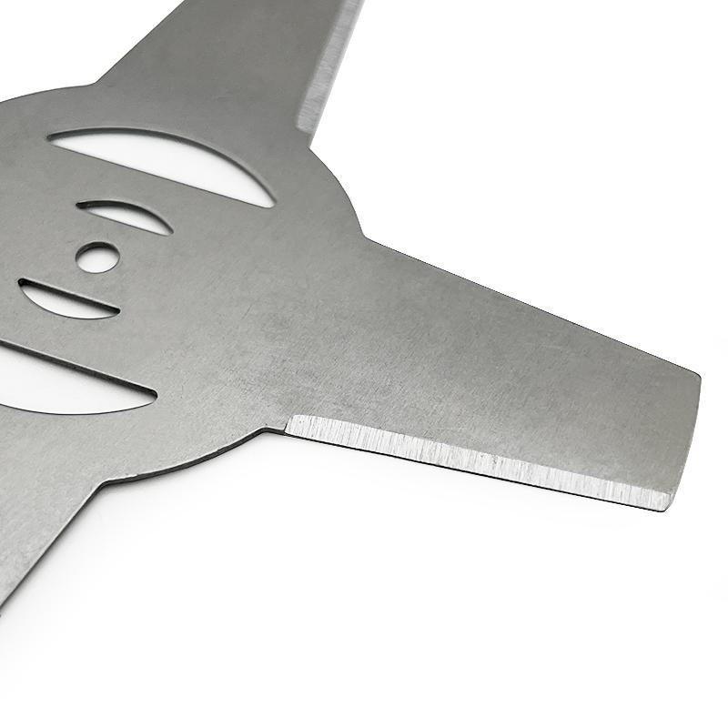 Садовые электроинструменты Аксессуары 4 шт. Металлический диск 4 зуба для электрического триммера для травы, кустореза