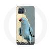 Case - Oppo - A93 - Flexible - Parakeets Parrots - Blue