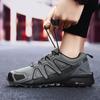 Men's High Quality Anti-Slip Wear Resistant Large Size Men's Outdoor Waterproof Hiking Shoes