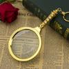 10X Handheld Magnifier High Definition Handheld Magnifying Glass Eye Loupe Glass  Viewing Jewelry