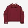 Fila Свитшот F Box с молнией на половину, смесовый хлопок