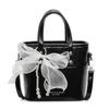 New Korean Fashionable Niche Oil Wax Skin Bucket Bag High-end Commuting Foreign Style Retro Messenger Women's Bag