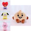 Kpop Bt21 Bts Сидящая кукла 20 см Детская плюшевая игрушка Тата Куки Чимми Койя Манг Шуки