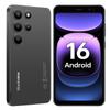 Blackview Смартфон Wave 2C Android 16, 12 ГБ ОЗУ + 32 ГБ ПЗУ(ТФ 1 ТБ) Смартфон 3000 мАч, 5-дюймовый HD+ экран, Камера 5 МП + 2 МП, Две SIM-карты/GPS