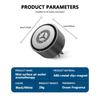 DUJF1 Car Logo Solid Freshener Air Purifier Air Vent Air Freshener Interior Accessories For Benz AMG VIANO GLB GLC W108 W124 W126 W169