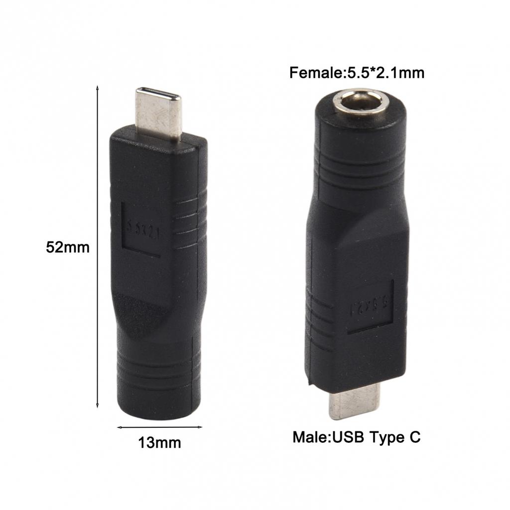 Для Starlink Mini Оптимизированное зарядное устройство USB C к DC Быстрое и безопасное подключение