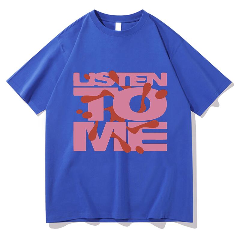 Lost Frequencies CIEL Radio Cargo Listen To Me T-shirt Hip Hop Unisex Streetwear Short Sleeve Cotton Fashion TShirt Clothes Tops