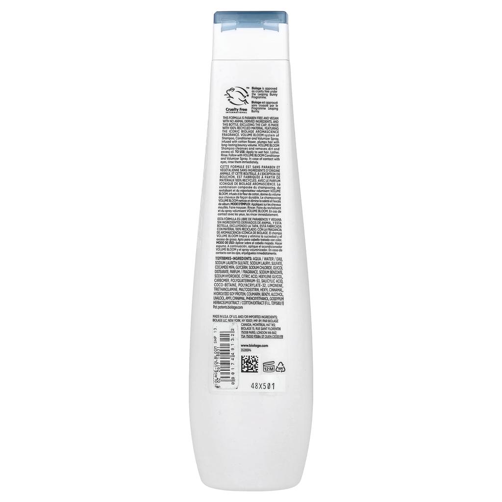 BIOLAGE Volume Bloom, Шампунь для тонких волос, 13,5 жидких унций (400 мл)