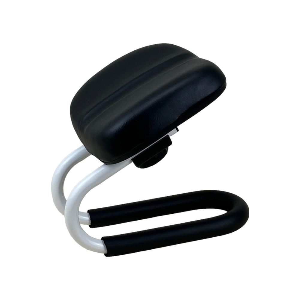 Портативный стул для молитвы с регулируемой высотой, металлический стул для коленопреклонения, нескользящие ножки, эргономичный стул для коленопреклонения для дома, студии йоги