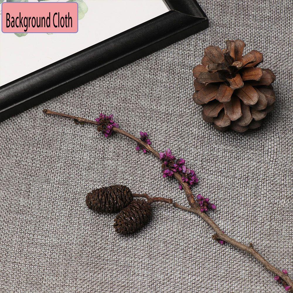 1 шт. Креативный ретро реквизит Смешанный фон для фотосъемки Ткань Плетеная ткань Льняная текстура