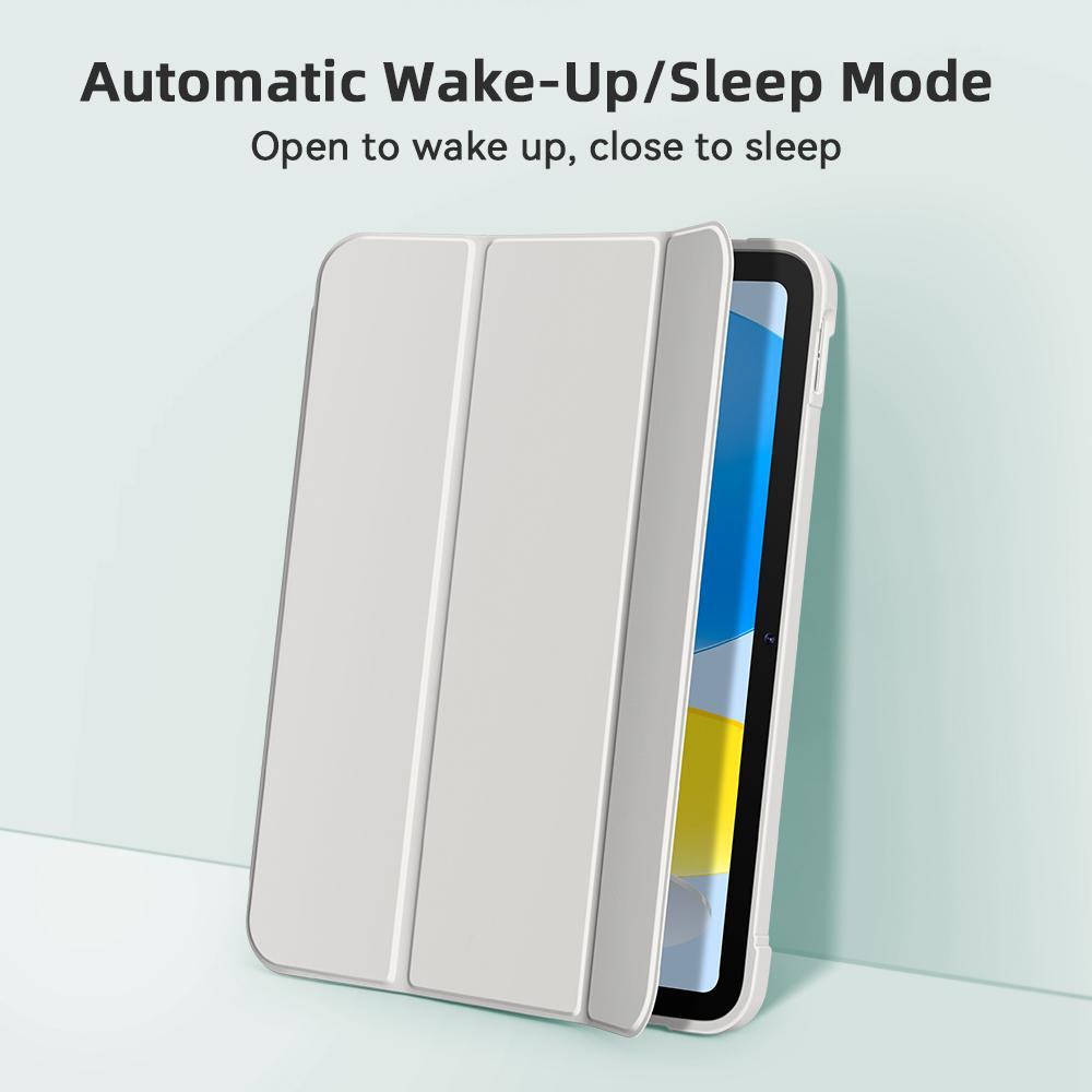 Для iPad Mini 6 7 iPad Pro 11 M4 iPad Air 11 M2/M3 10-го A16 для Air 5/6/7/8 10.2 9.7 10.9 Ударопрочный чехол с боковым держателем для карандаша