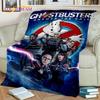 Одеяло G-Ghostbusters с героями мультфильмов, мягкое фланелевое одеяло для дома, спальни, кровати, дивана, пикника, офиса, пешего туризма, отдыха, сна, подарок