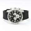 [Salvatore Marra] Men's Watch Chronograph Business Analog Quartz Black SSBKBK with Cross