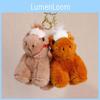 Animal Plush Cloud Horse Pendant With Short Plush Material For Girls Backpack