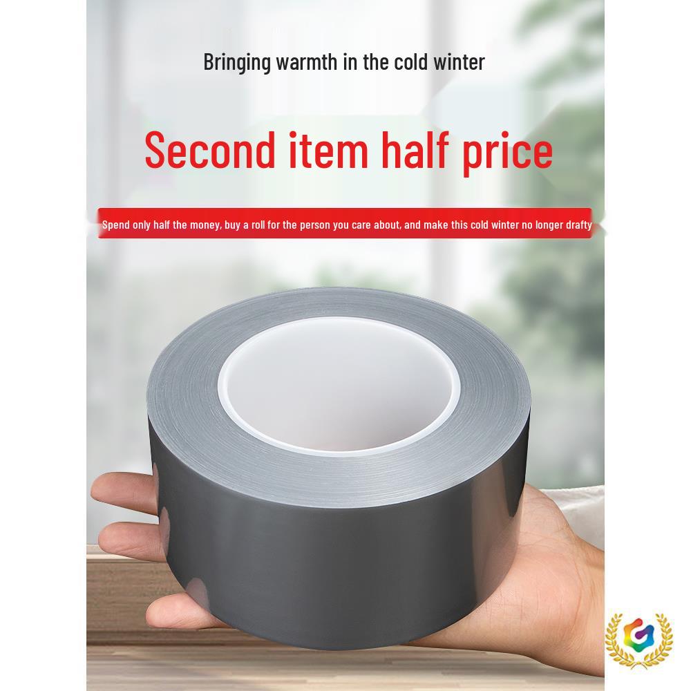 Windproof Window & Door Gap Sealing Tape - Winter Insulation Cloth