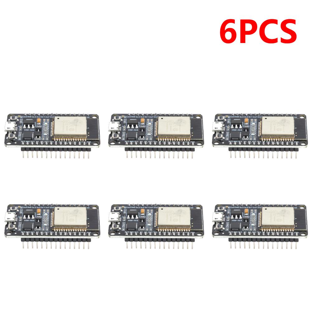 1-10PCS ESP32 Development Board CP2102 USB Wireless WiFi Bluetooth Module Ultra-Low Power Consumption Dual Core 30Pin ESP32
