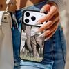 Colorful Retro Flower Elephant Phone Case For iPhone 17 Air 14 15 13 12 Max Cover For Apple 14 15 16 16e 11 Pro Max Plus Coque