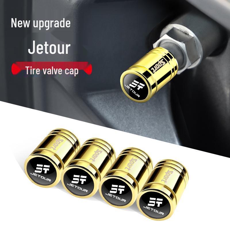 Модификация колпачков вентилей шин для Jetour X70/X90 Plus, Dasheng IDM, Traveler Pro.