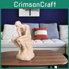 Resin Contemporary Thinker Sculpture For Home Decoration Gift Colleagues For