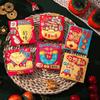 6Pcs Cartoon Lucky Red Pocket Thickened New Year Red Packet 2025 Red Envelope Bag  Spring Festival