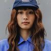 KAPPY DESIGN RIPSTOP SUNSHINE CAP NAVY