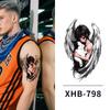 Body Shoulder Arm New Designs Skin Safe Non-toxic Temporary Tattoo/ Tatto/ Tatoo/ Tato Stickers Men