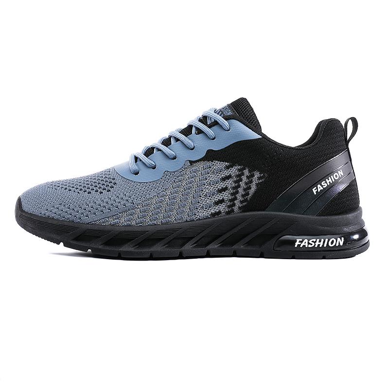 Мужские кроссовки для бега, дышащие сетчатые кроссовки, модные легкие кроссовки большого размера, повседневные кроссовки для спортзала, беговые кроссовки для тенниса