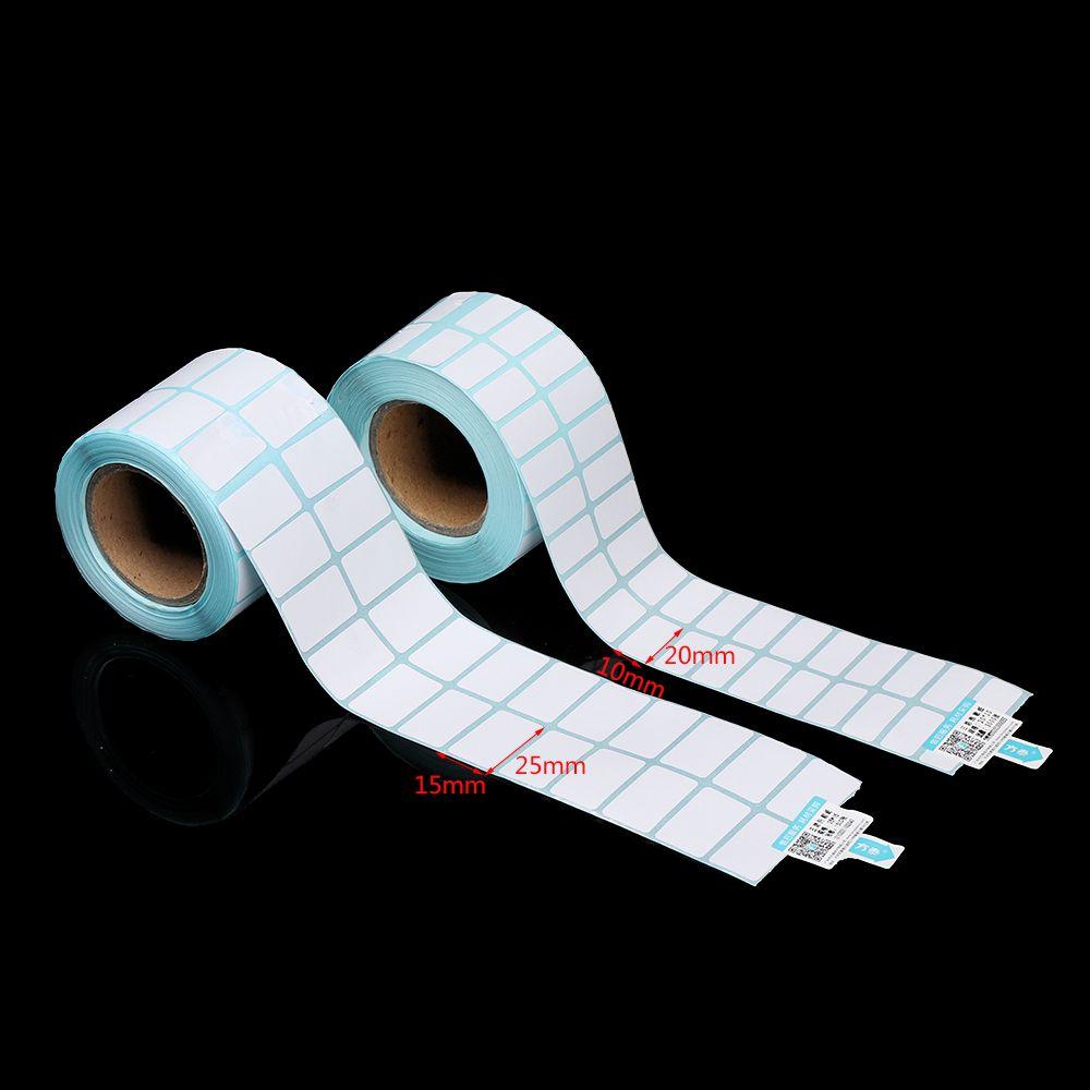 Цена Пустые расходные материалы Термонаклейка Клейкая бумага Идентификационные бирки Этикетка для упаковки