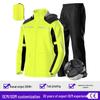 Men's Reflective Four-Season Waterproof Motorcycle Rain Suit and Pants Set