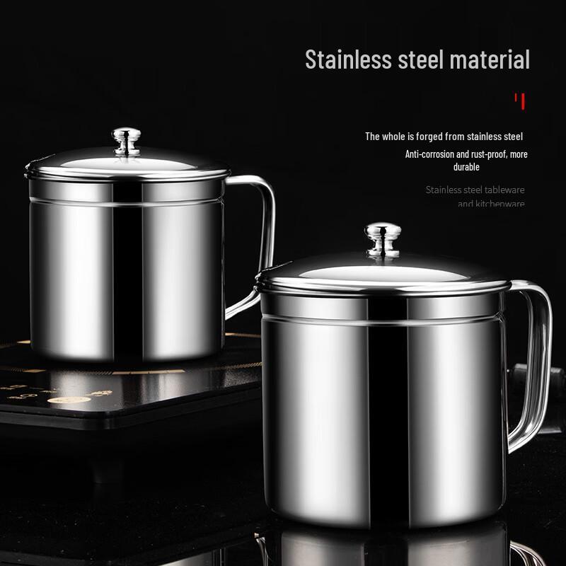 Zhi Shi Kitchen Oil Filter Pot
