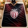 Flannel BlanketMonaco FC Warm Soft Throw Blanket for Indoor Sofa Bed Living Room Use
