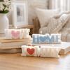 Handmade DIY Resin Crafts English Letters Epoxy Resin Mould Decorative Candle Mold  Office