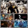 One Ppunch Man Mouse Pad xCM Nonslip Gaming Mousepad Gamer ESports Mouse Mat Game Mechanical Keyboard XXL Desk Mat