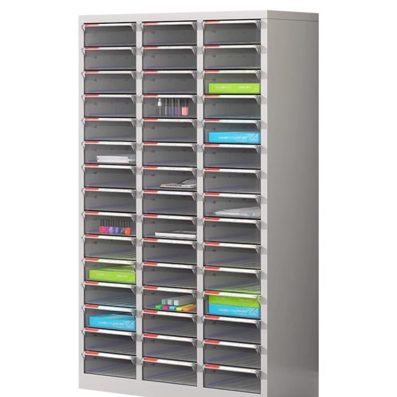 90-Drawer Office Document File Cabinet