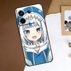 Чехол для Xiaomi Redmi Note 14 12 11 10 13 15 Pro Plus Redmi 14C 15C 15 13 10C 12C 13C с Гавром Гурой из Hololive Аниме