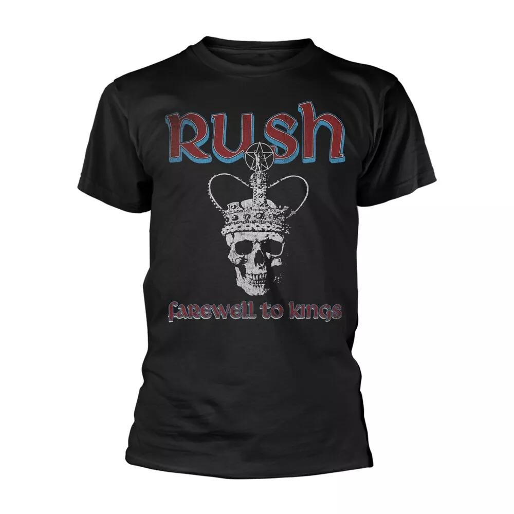 Футболка Rush 'Farewell To Kings' - НОВАЯ