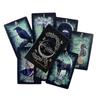 The Witch's Familiar Runic Oracle Cards Tarot Divination Deck English Vision Edition Board Playing Game For Party