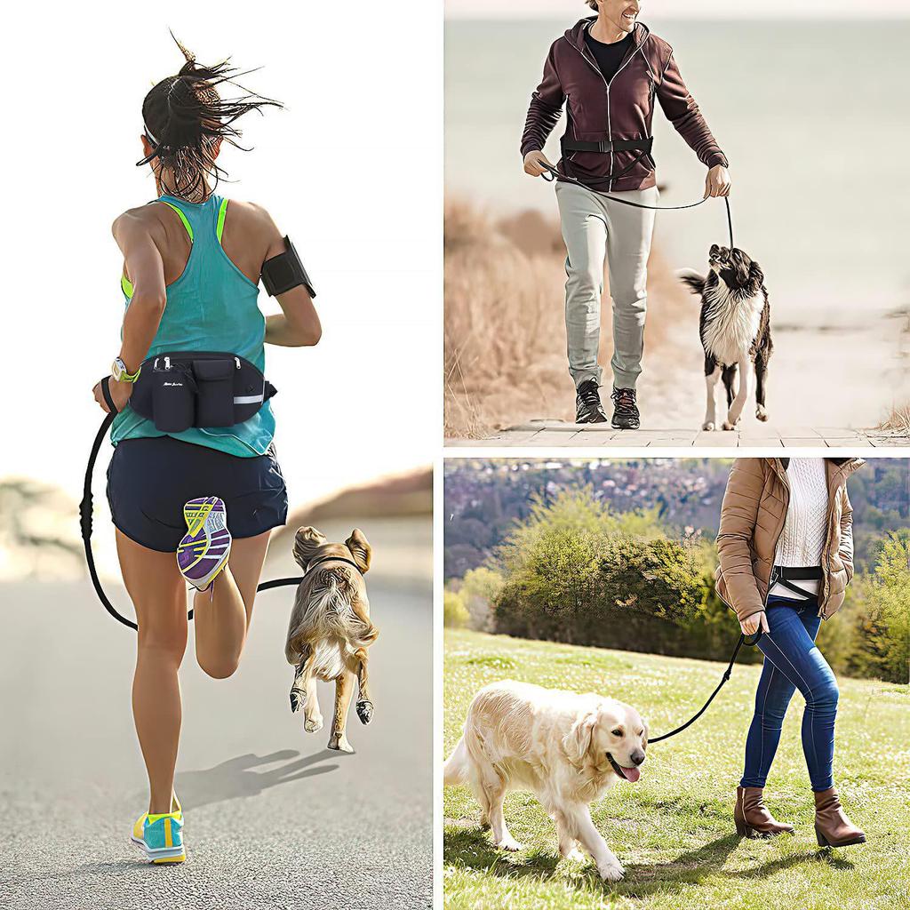 Multifunctional Sports Waist Bag for Running, Fitness, Dog Walking, and Outdoor Activities