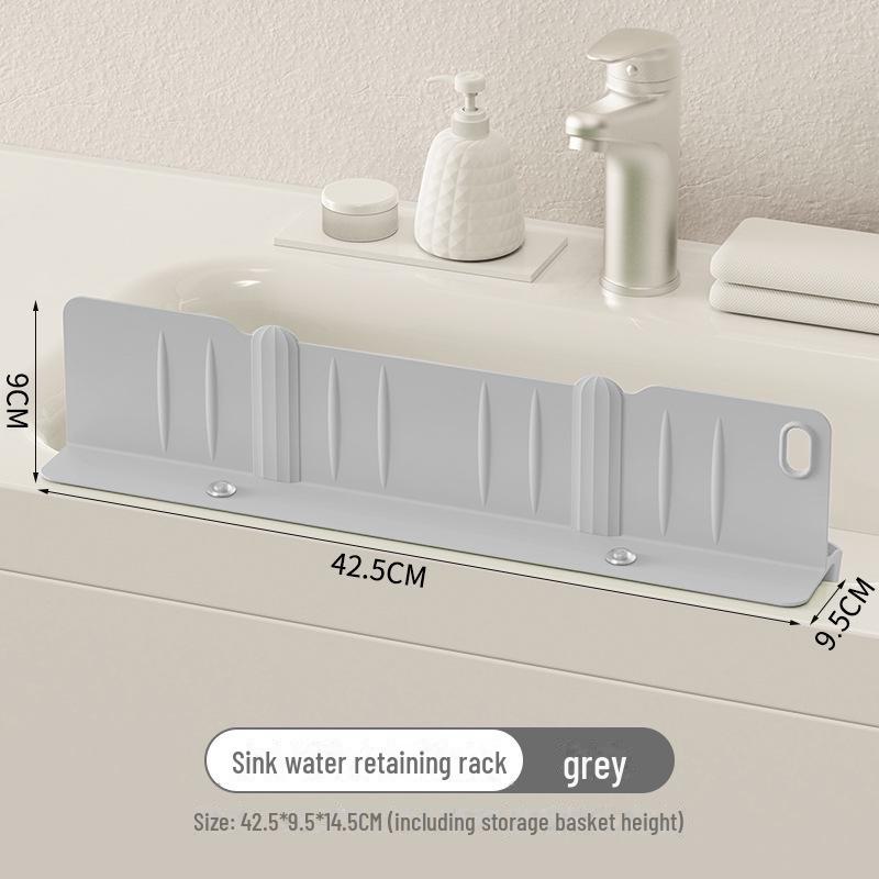 Многофункциональная защита от брызг кухонной мойки и разделитель столешницы