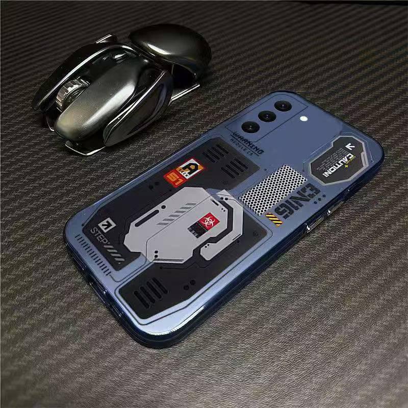 Armor Case For ZTE Redmagic 10S 10 Pro Anti-fall Back Cover Case for Redmagic 10S 10 Pro Pro+