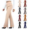 Women's Yoga Pants Casual Pants Slacks With Pockets High Waist