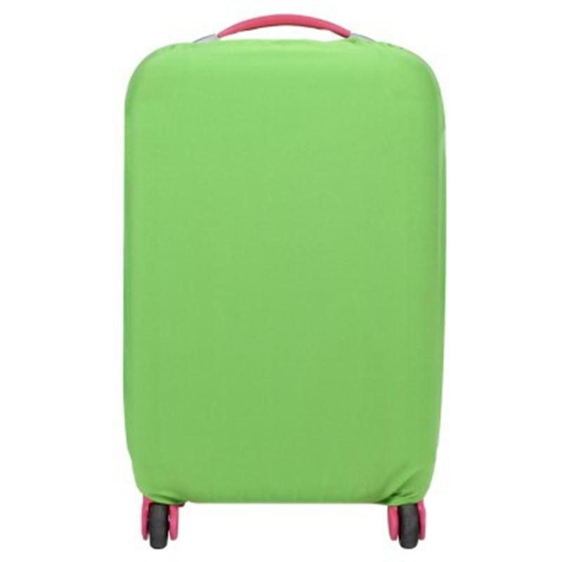 Защитник чехлов для багажа Дорожный чехол для чемодана Защитный чехол Эластичные пылезащитные чехлы для дорожных аксессуаров Принадлежности для багажа