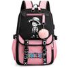 Anime One Piece College Computer Backpack Creative Knapsack Versatile Book Bag for Kid Gifts Men Women Travel Bag Leisure Bag Rucksack Mochila