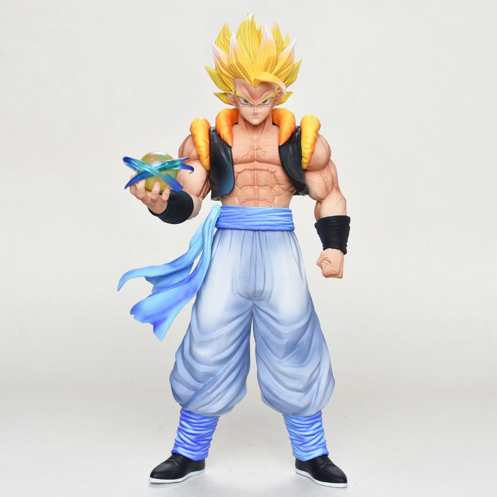 29.5cm/11.41in Anime Dragon Ball Z Gogeta Figure DBZ Gogeta Action Figure Statue Collectible Model Toy Gift