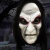 Halloween Face Cushion Role Play Accessory Festive Atmosphere Horror Facial Costume Prop for Halloween Parties