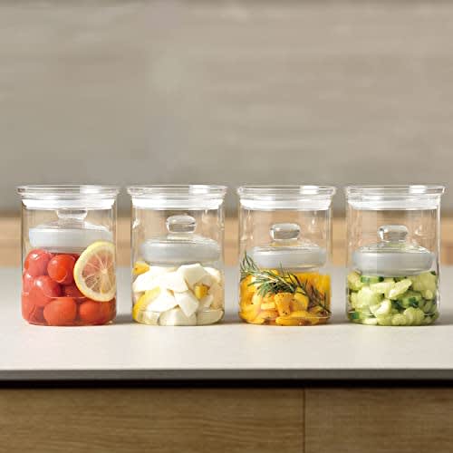 Стакан для солений HARIO Slim, полный объем воды 800 мл, прозрачный TGS-800-T