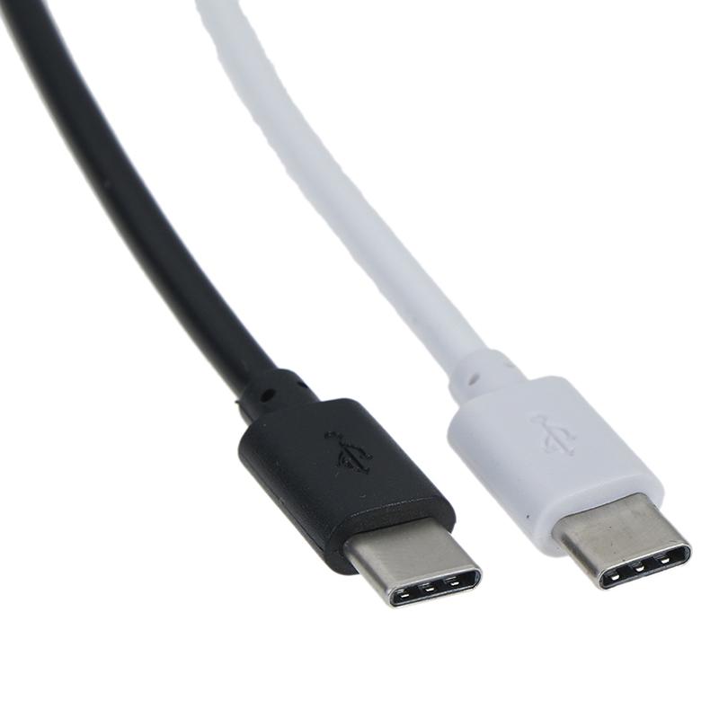 Короткий 20 см Usb-C Usb 2.0 Тип C Мужской к 2.0 Тип A Мужской кабель для передачи данных и зарядки